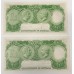 AUSTRALIA 1953 . ONE 1 POUND BANKNOTES . CONSECUTIVE FIVE 